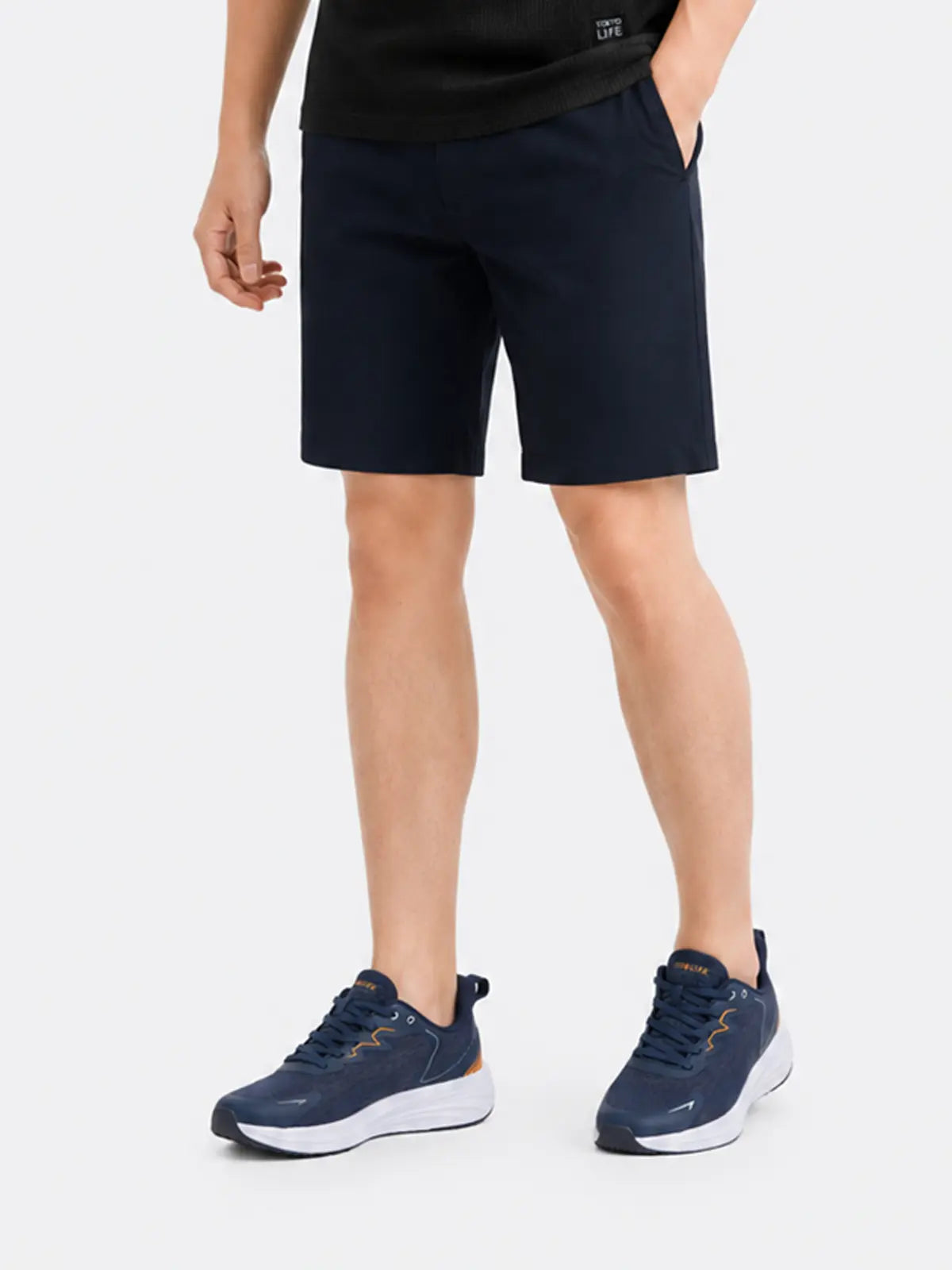 Quần short Denim giữ phom LFNAMQ02