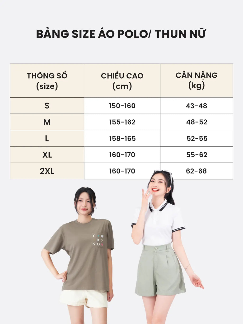 Áo Thun Nữ Dáng Suông Cổ Tròn LFNUAT01