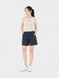 Quần Shorts Nữ Kaki LFNUQ02