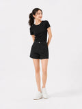 Quần Shorts Nữ Vải Denim LFNUQ01