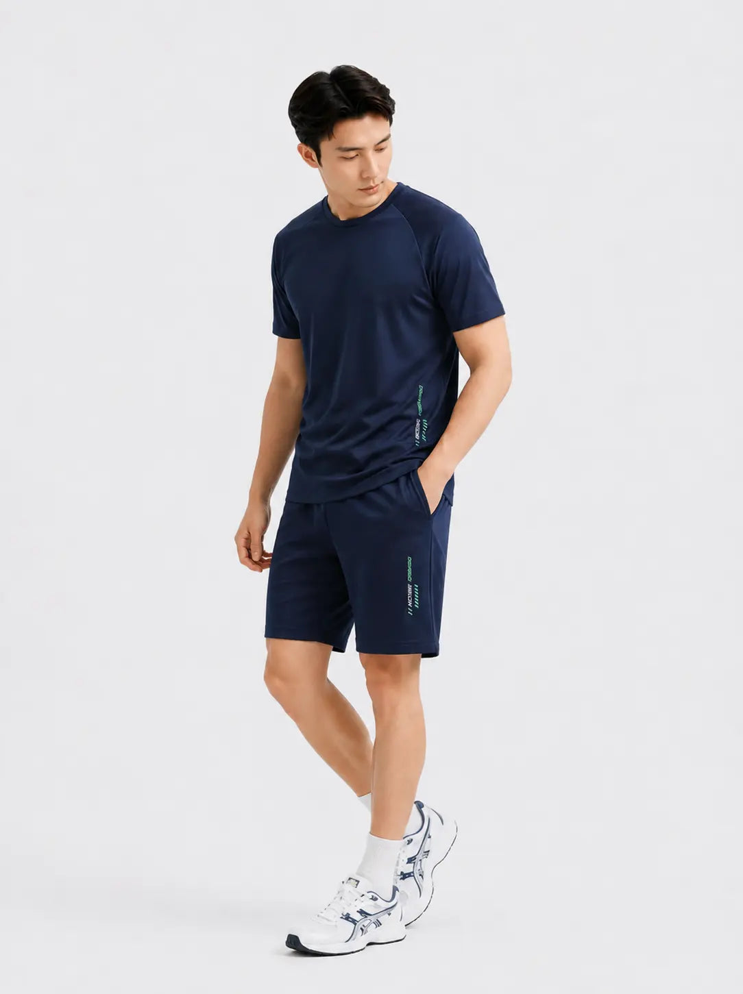 Quần Shorts Nam Vải Thun LFNAMQ01