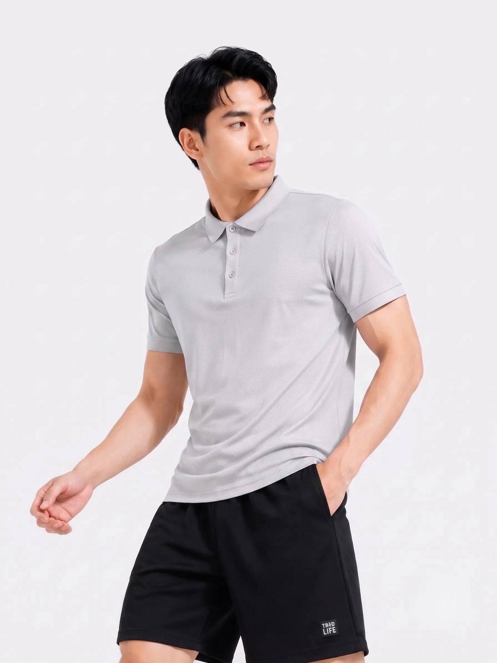 Áo Polo Nam Thể Thao Ultra Active LFNAMAP01