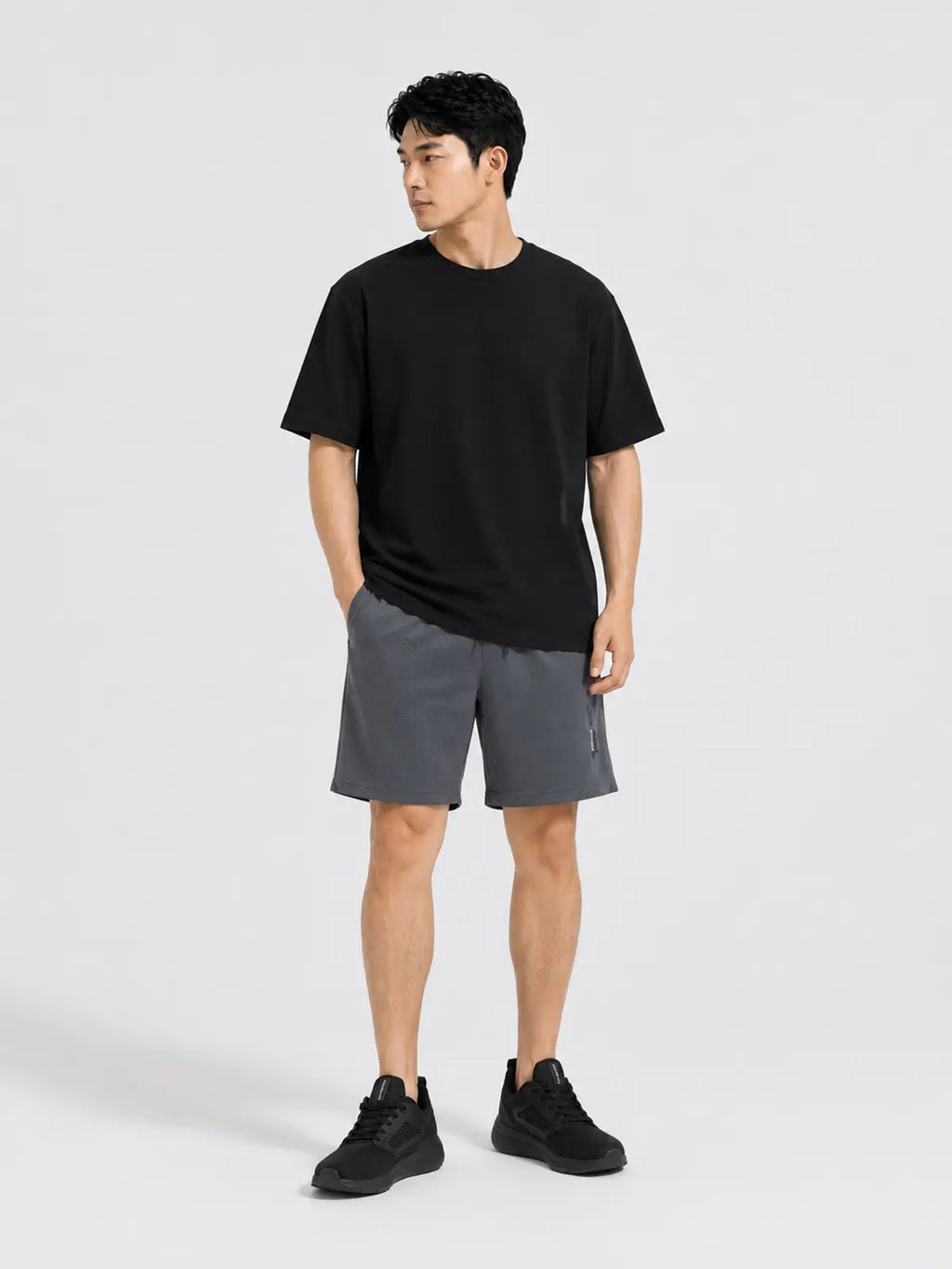 Quần Shorts Nam Vải Thun LFNAMQ01
