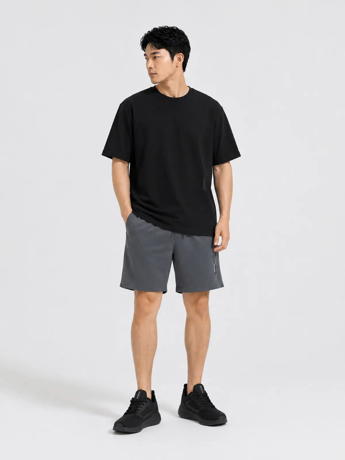 Quần Shorts Nam Vải Thun LFNAMQ01