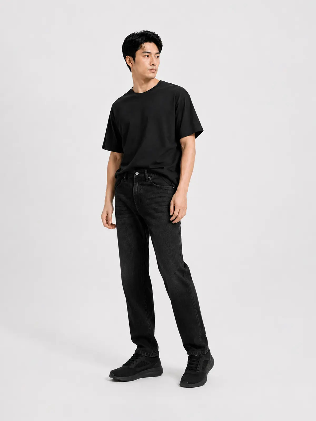 Quần Jeans Nam Dáng Suông LFNAMQ06