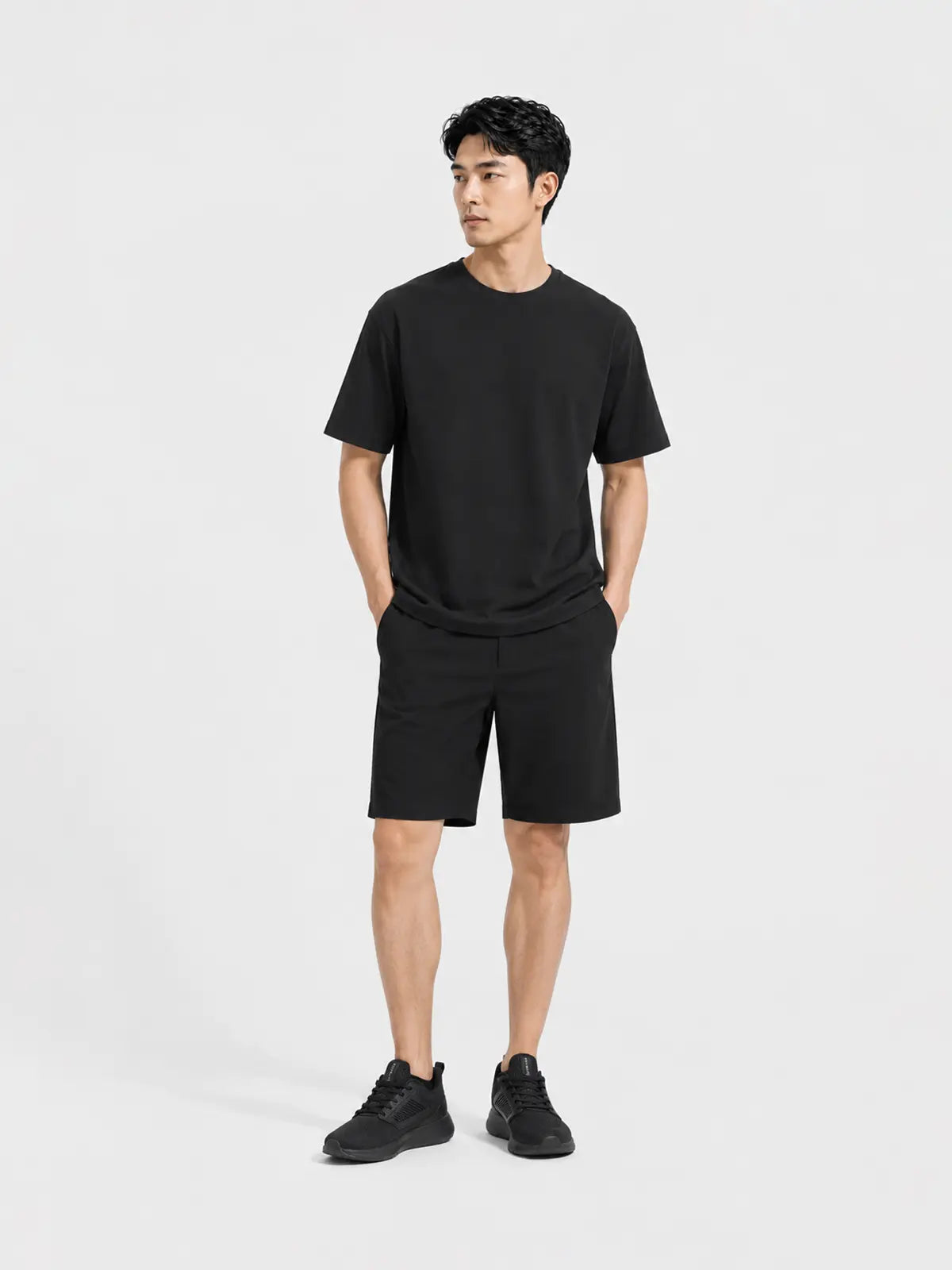 Quần Short Nam Cạp Chun LFNAMQ03