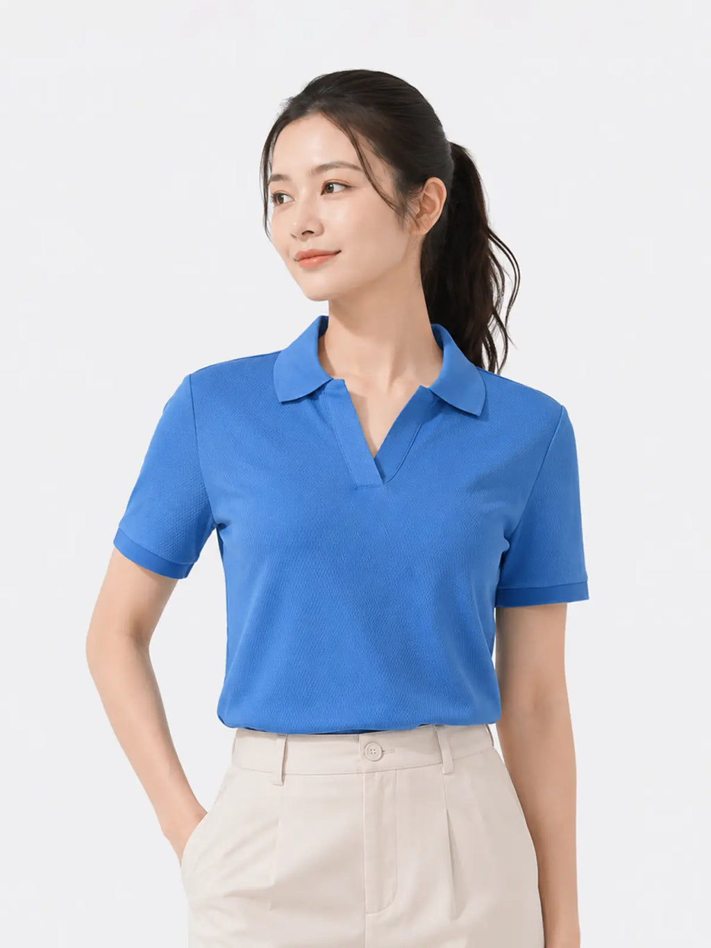 Áo Polo Nữ Sport Thoáng Khí LFNUAP01