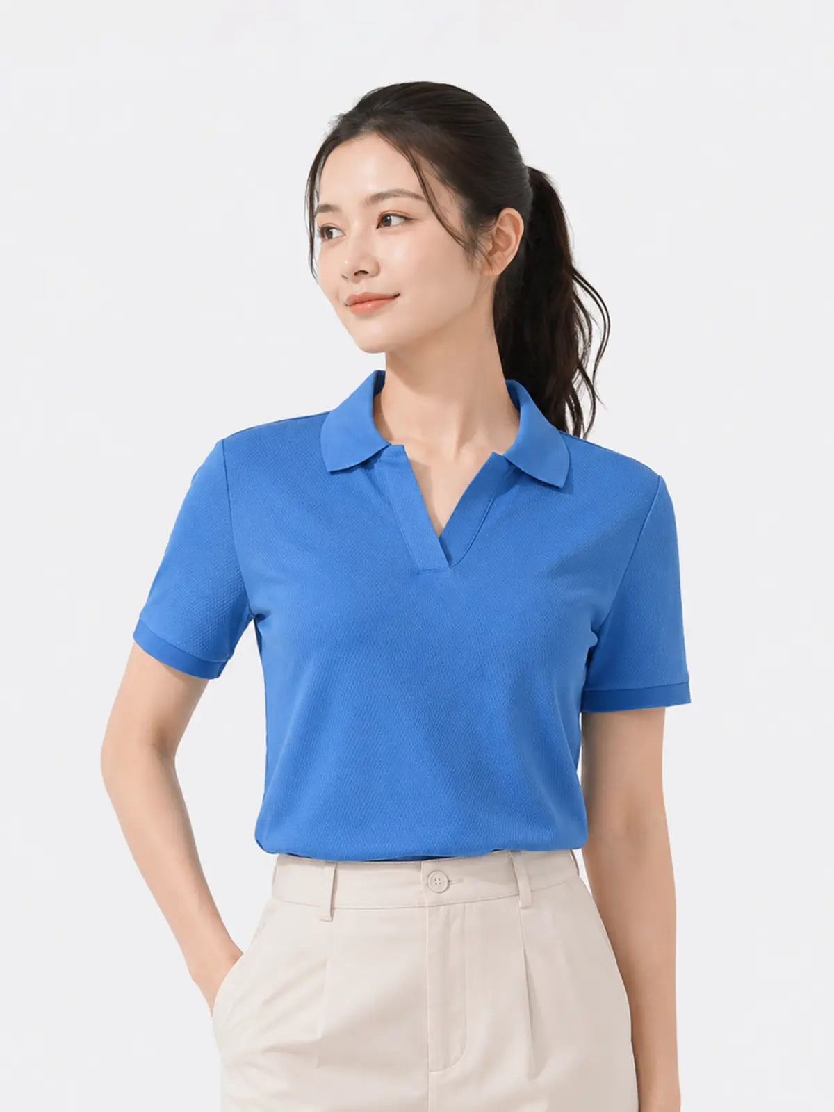 Áo Polo Nữ Sport Thoáng Khí LFNUAP01