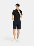 Quần short Denim giữ phom LFNAMQ02
