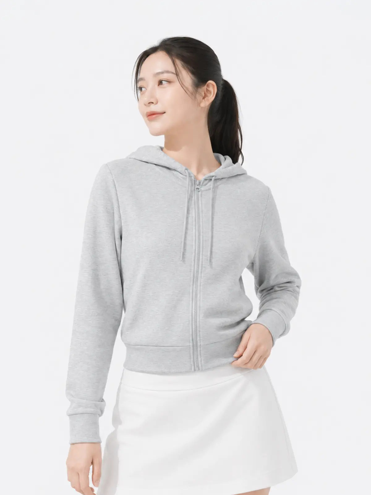 Áo Khoác Hoodie Nữ Thời Trang LFNUAK09