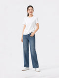 Quần Jeans Nữ Ống Đứng LFNUQ07
