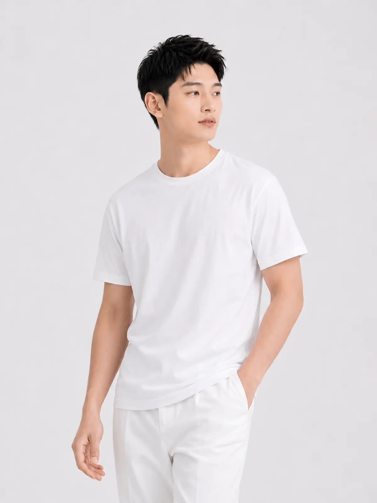 Áo Thun Nam Cotton Thoáng Mát LFNAMAT01