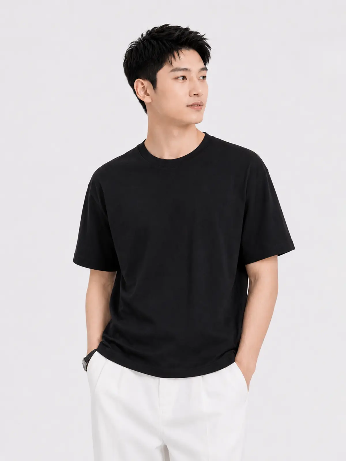 Áo Thun Nam Cotton Thoáng Mát LFNAMAT01