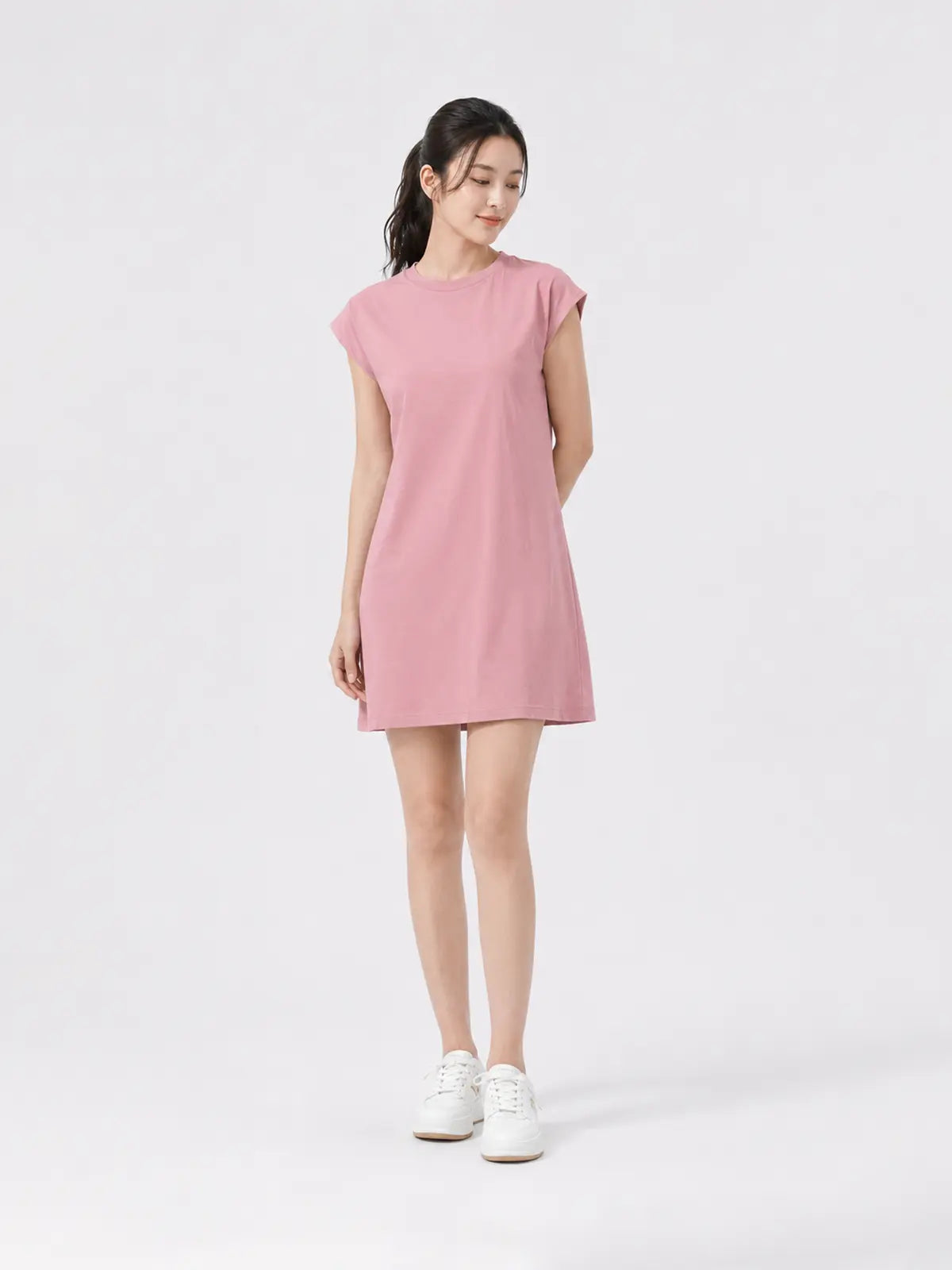 Đầm Nữ Suông Cotton Có Túi 2 Bên LFNUV03