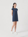 Đầm Nữ Suông Cotton Có Túi 2 Bên LFNUV03