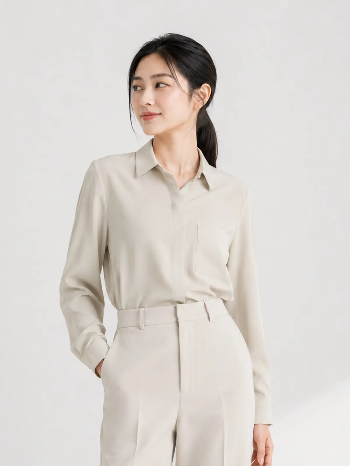 Áo Sơ Mi Nữ LFNUSM02