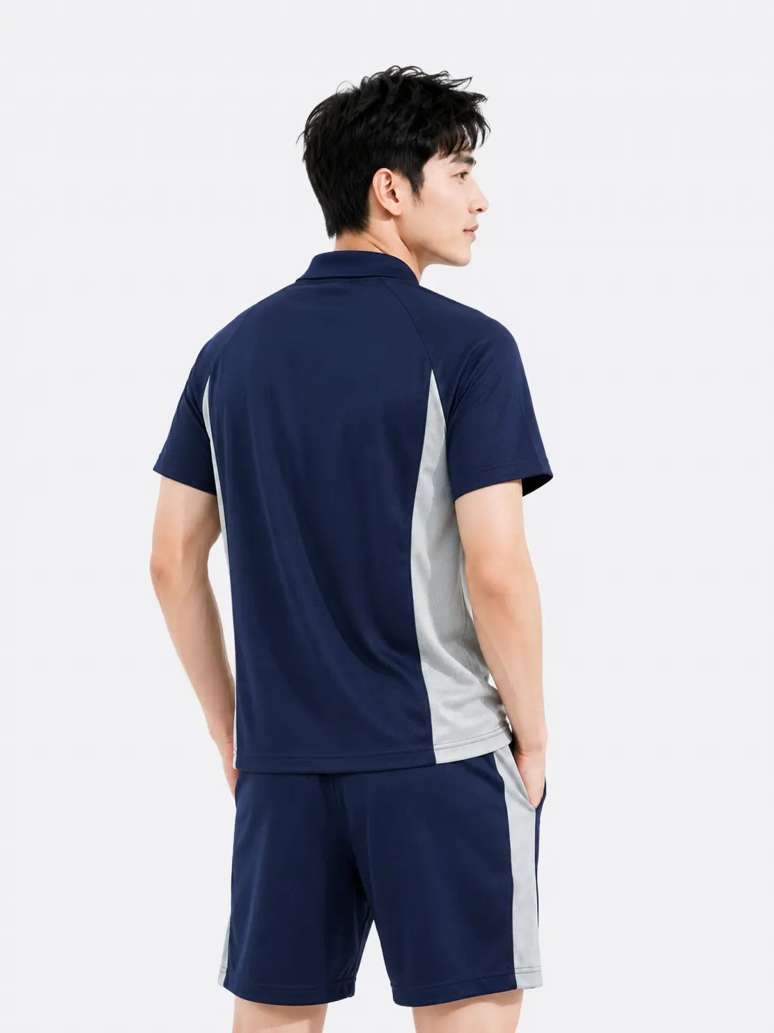 Áo Polo Nam Thể Thao Tay Raglan Mát Lạnh LFNAMAP03