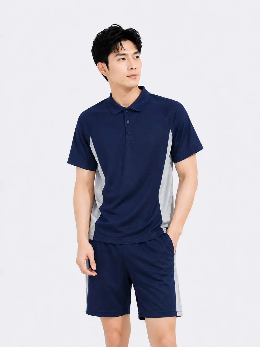 Áo Polo Nam Thể Thao Tay Raglan Mát Lạnh LFNAMAP03
