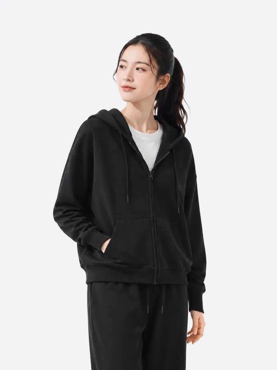 Áo Khoác Hoodie Nỉ Thời Trang Bốn Mùa LFNUAK10