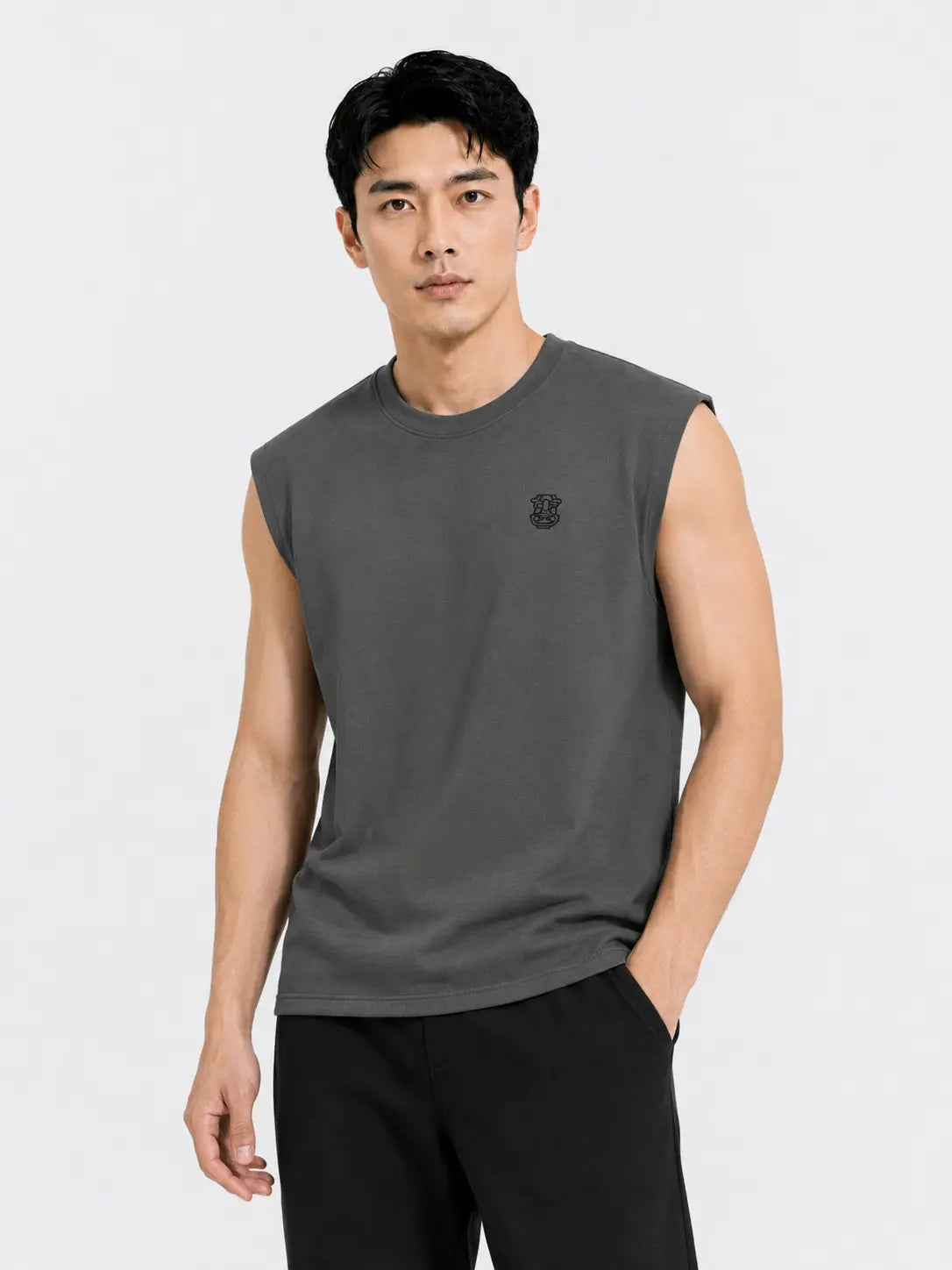 Áo Thun Nam Chi Tiết Trang Trí LFNAMAT03