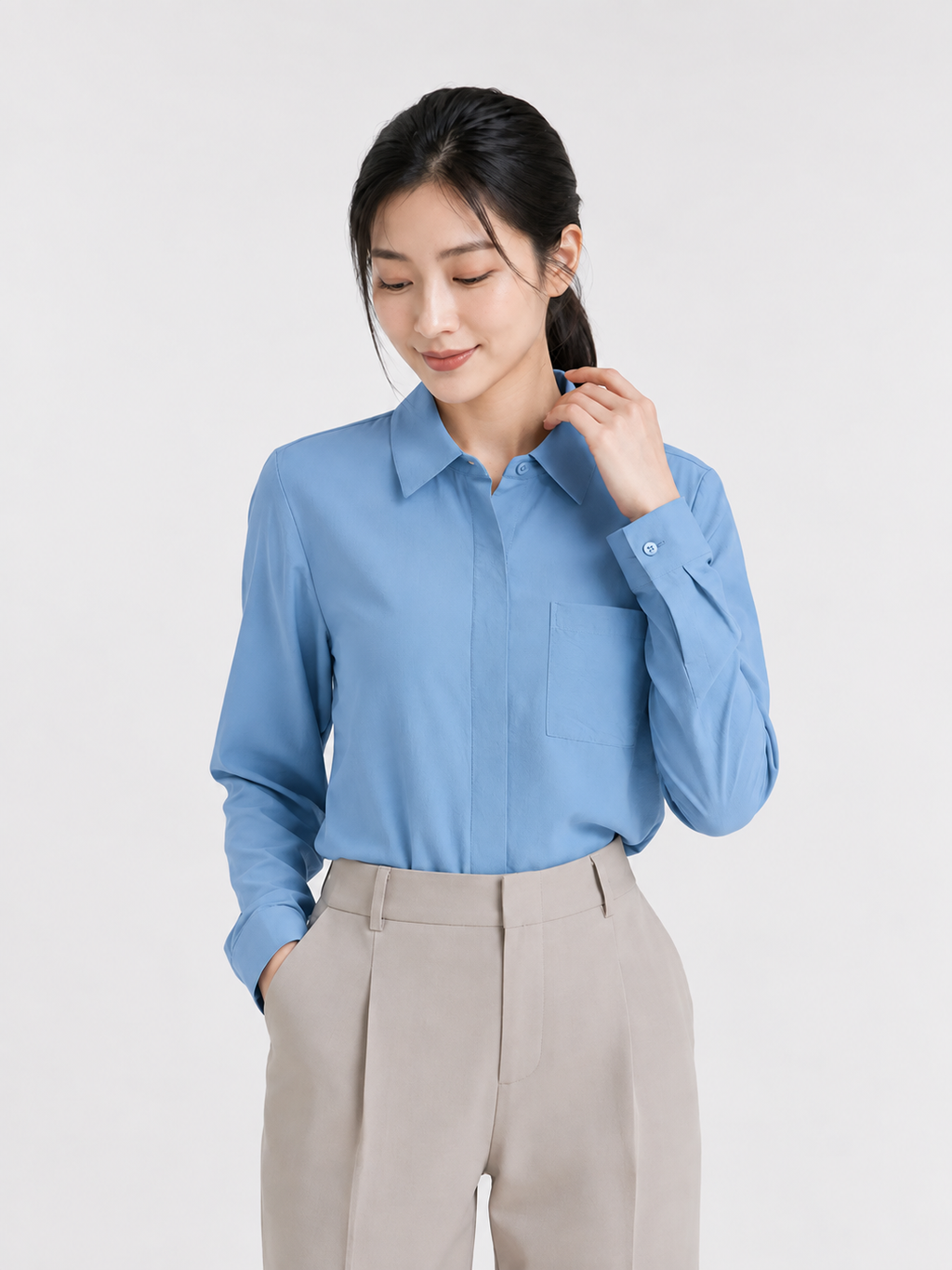 Áo Sơ Mi Nữ LFNUSM02
