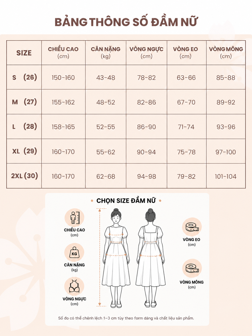 Đầm Nữ Suông Cotton Có Túi 2 Bên LFNUV03