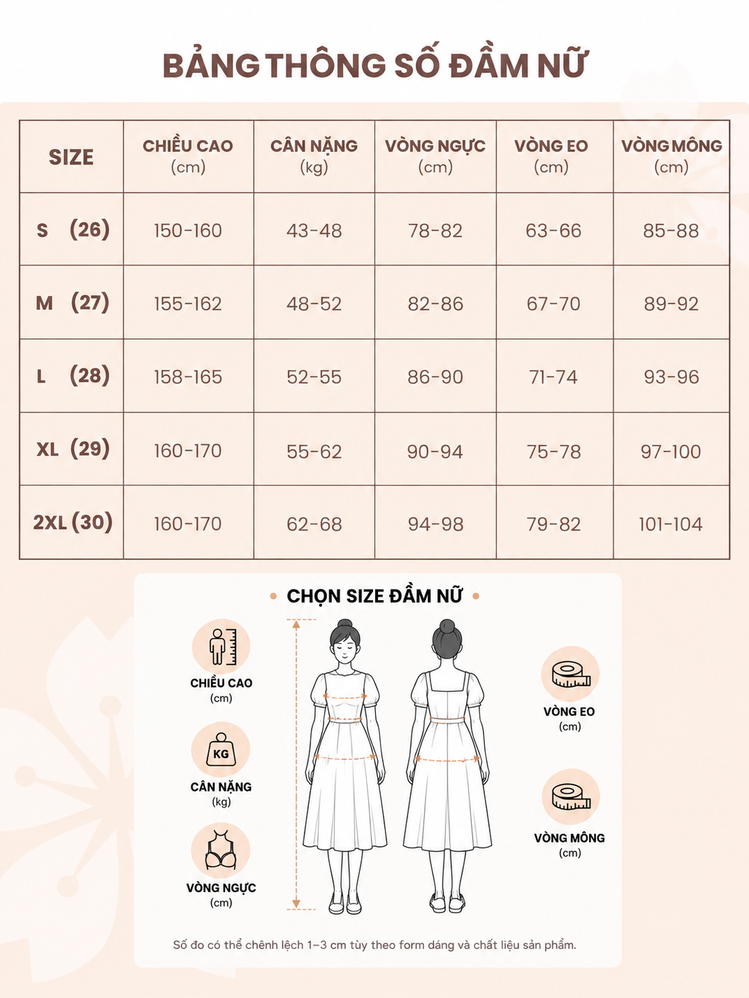 Đầm Nữ Suông Cotton Có Túi 2 Bên LFNUV03