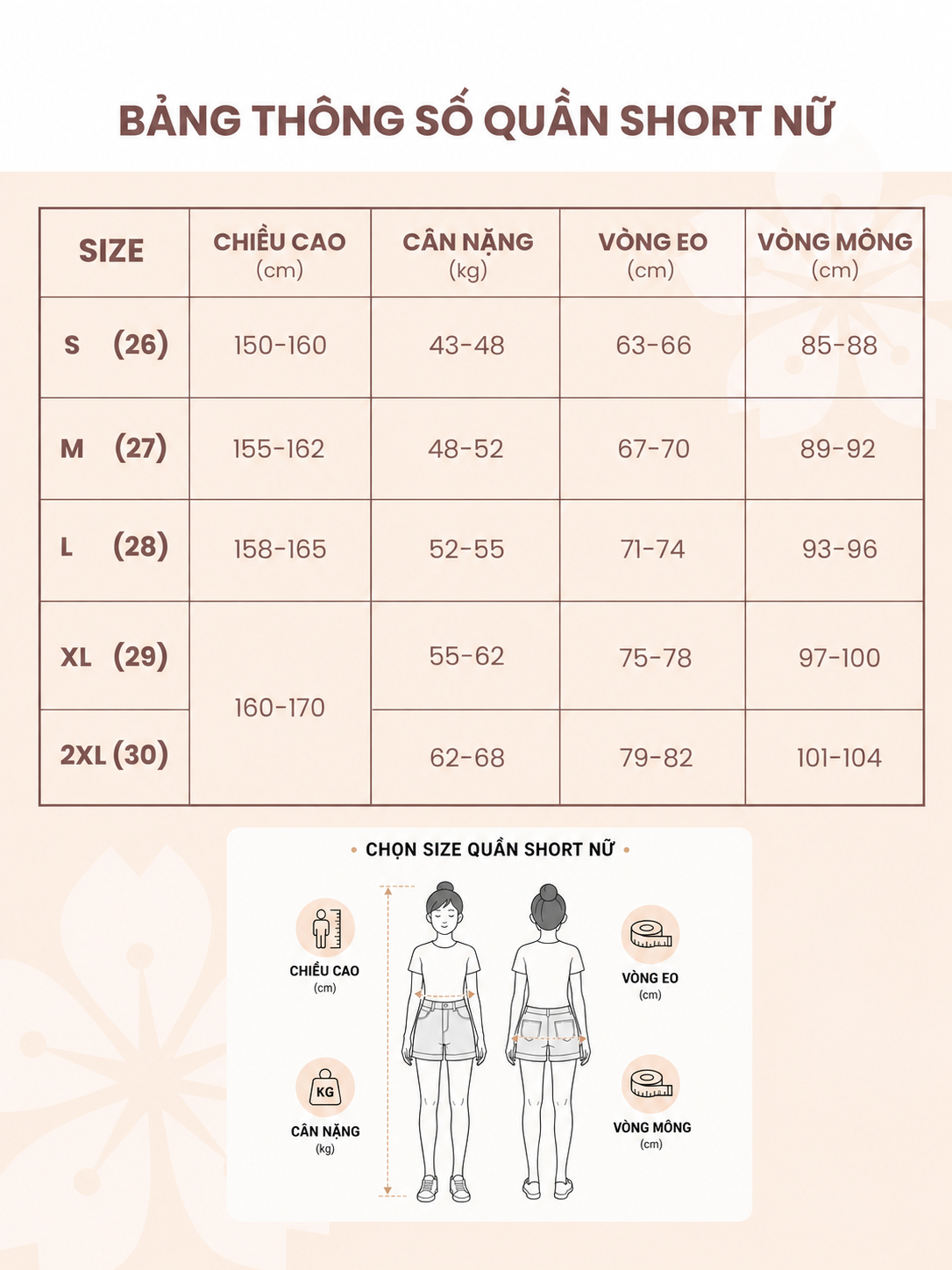 Quần Shorts Nữ Denim Cạp Chun Sau LFNUQ03